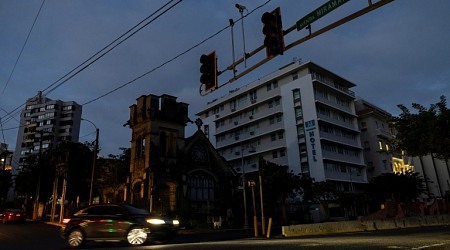 Island-wide Blackout Hits Puerto Rico On New Year's Eve