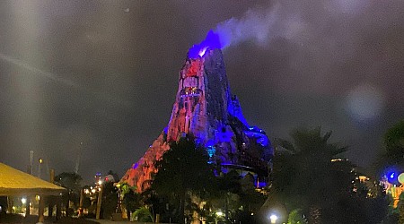 Universal Volcano Bay Closed For Two Days Due to Cold Weather