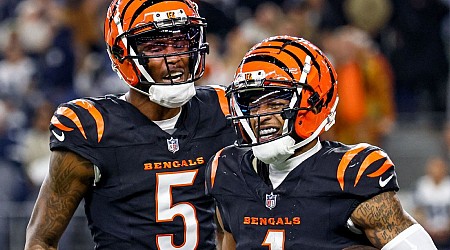 Chase, Higgins deals hover over Bengals' finale