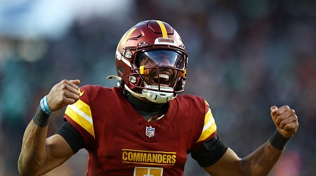 Commanders' Jayden Daniels Surprisingly Leads Pro Bowl Quarterback Voting