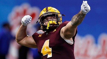 Cam Skattebo steals show in Peach Bowl: Arizona State star RB did it all in heartbreaking loss to Texas