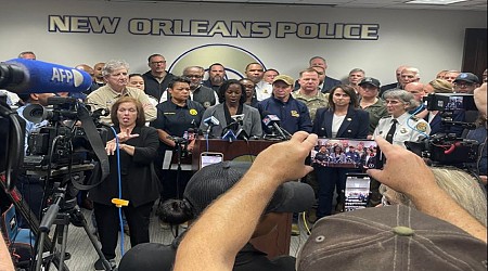 Louisiana delegation to New Orleans attackers: 'We will find you and bring you to justice'