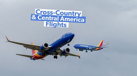 5 Of Southwest Airlines' Longest Boeing 737 MAX 8 Non-Hawaii Routes