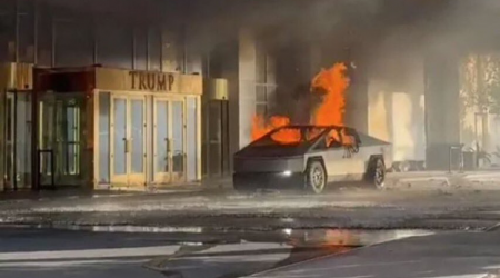 Tesla Cybertruck Explosion Outside The Trump Las Vegas Hotel Now Being Treated As A "Possible Act Of Terror"