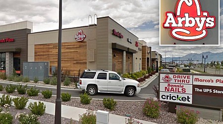 Disgruntled Arby's customer accused of choking teen employee over order