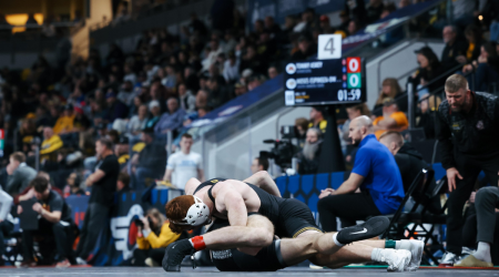 “I Call Bulls**t”: Iowa Wrestling Controversy Frustrates Fans Following Soldier Field Drama