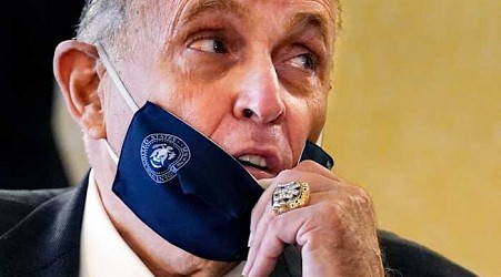 Rudy at the Bat: Giuliani fights to save his Yankees World Series rings from $148 million verdict