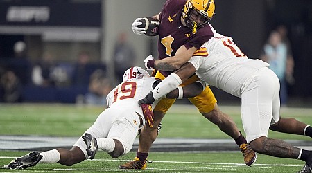 Cam Skattebo's not enough as Arizona State falls to Texas