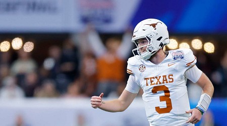 Quinn Ewers, Texas' CFP Win vs. Skattebo, ASU Hailed as Instant Classic by CFB Fans