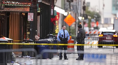 New Orleans barriers to prevent vehicle attacks were in the process of being replaced