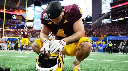 Anatomy of a comeback: How Cam Skattebo nearly led Arizona State to historic upset against Texas in Peach Bowl