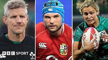 Farrell's absence, World Cup and Lions to come in exciting 2025