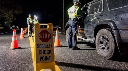 Smyrna DUI checkpoint results in multiple arrests