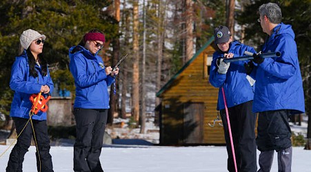 California begins 2025 with solid start to winter snowpack, but more storms are needed