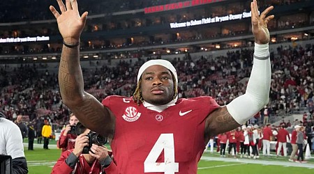 Alabama's Jalen Milroe declares for 2025 NFL Draft