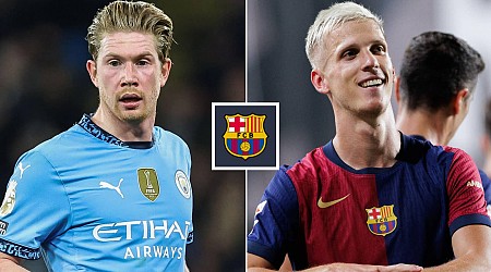 Man City superstar raid on cards as LaLiga giants move on from Dani Olmo devastation