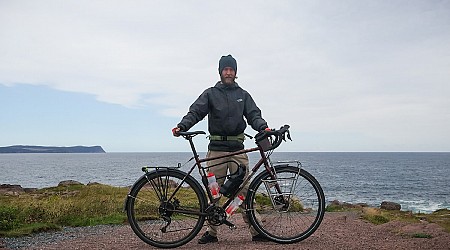 Social media inspires B.C. cyclist to publish cross-Canada memoir