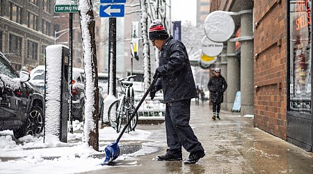 Light snow expected; temps below freezing