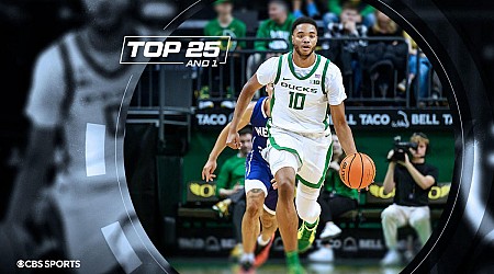 College basketball rankings: Oregon's CFP title chase is over, but the Ducks are having a great hoops season