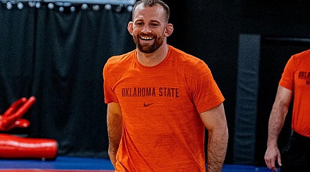 Confident David Taylor Reveals ‘Most Important Thing’ About Oklahoma State Wrestling While Sharing Vision for the Cowboys