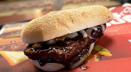 Minnesota Fans of the McRib have Some Really Good News