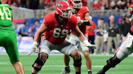 Who Are Tate Ratledge's Parents? All About Georgia Offensive Guard's Mom & Dad