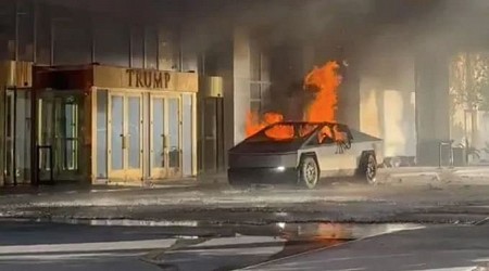 Driver of Tesla Cybertruck that exploded at Trump hotel in Las Vegas was an active-duty Army Green Beret, source says