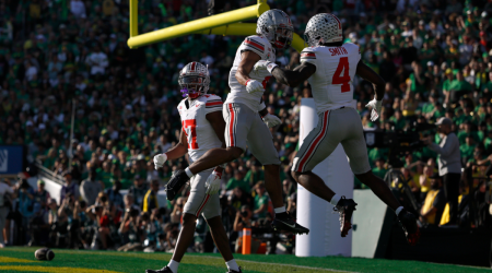 Ohio State, Penn State, Texas advance to CFP semis; Sugar Bowl moved to today after New Orleans truck attack