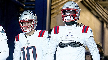 Patriots plan to start Drake Maye in regular-season finale vs. Bills with No. 1 overall pick on the line