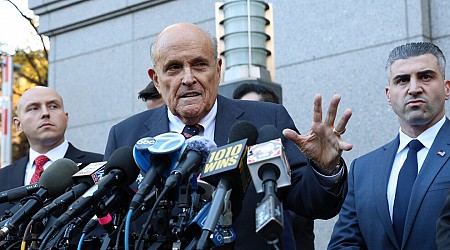 Rudy Giuliani, Slow to Transfer Assets to Election Workers, Could Be Held in Contempt