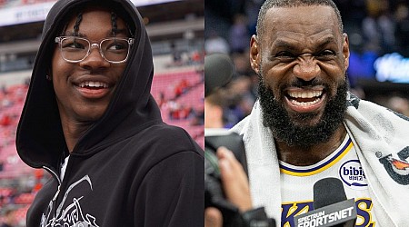 LeBron James Can't Trust His Tight Circle for Son Bryce at Arizona, Throws Hysterical Jab at ex-Teammates