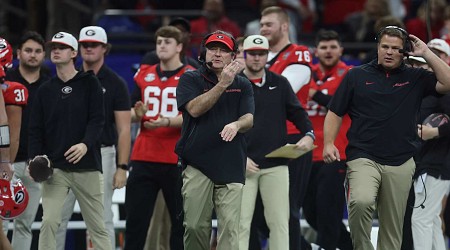 Georgia's Kirby Smart Talks 'Very Unfortunate' Sideline Interference vs. Notre Dame