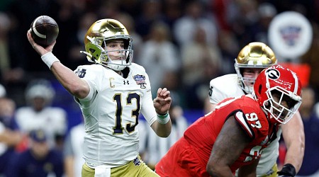 Notre Dame Beats Georgia in Sugar Bowl with Beck Out as Fans Praise Irish's CFP Run