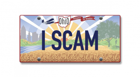 Ohio's rejected license plate applications for 2024