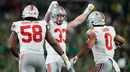 College Football Playoff odds, games, lines: Ohio State, Notre Dame open as favorites in semifinal bowls