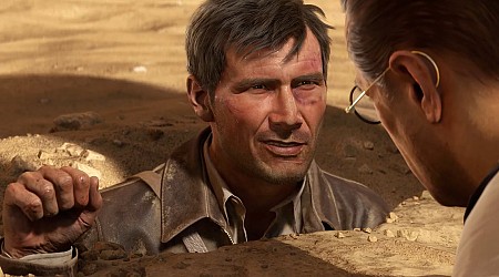 Indiana Jones And The Great Circle is a game about a man with hands