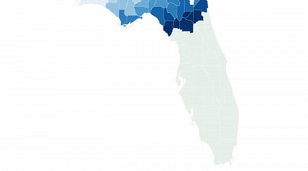 Florida Map Shows Counties Set to Freeze When Polar Vortex Hits