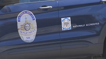 NH man accused of trying to take gun from Nashua police officer