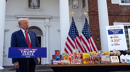 Trump now says bringing down grocery prices, as he promised, will be 'very hard'