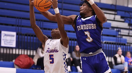 Johnson twin brothers team up to lead Sandburg