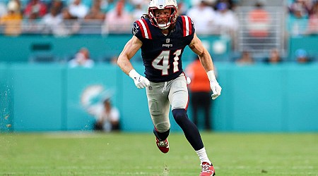 Patriots’ Brenden Schooler Earns First Pro Bowl Honor On Special Teams