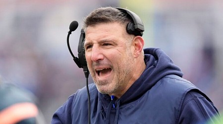 Jets interview former Titans HC Mike Vrabel for head coaching job