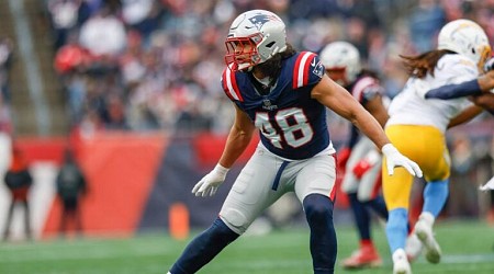 Jahlani Tavai wants Patriots fans to 'know their place'