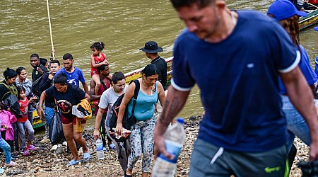 Over 300,000 migrants crossed Latin America’s Darien Gap in 2024, down 42%