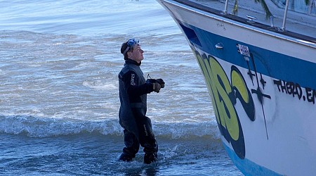 'There's nothing else we can do': Stranded Lake Michigan boat could be stuck for months