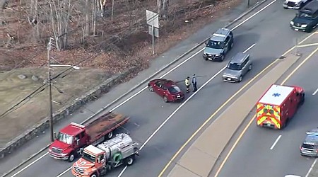 Brockton, Mass. police chase ends in crash