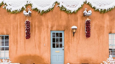 Enchanted Winter Holidays In Northern New Mexico