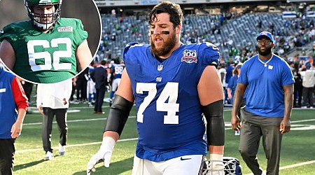 Greg Van Roten's 2020 Jets experience 'worse' than this Giants season