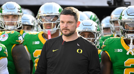 Oregon's season ended in Rose Bowl stunner, but Ducks made instant mark on Big Ten with bright future ahead