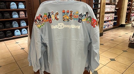 NEW Magic Kingdom Spirit Jersey Now Available at Walt Disney World